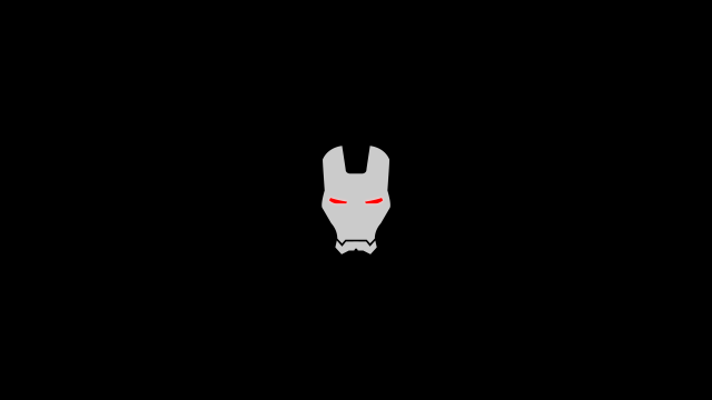 White mask red eyes dark free wallpaper - medium preview image