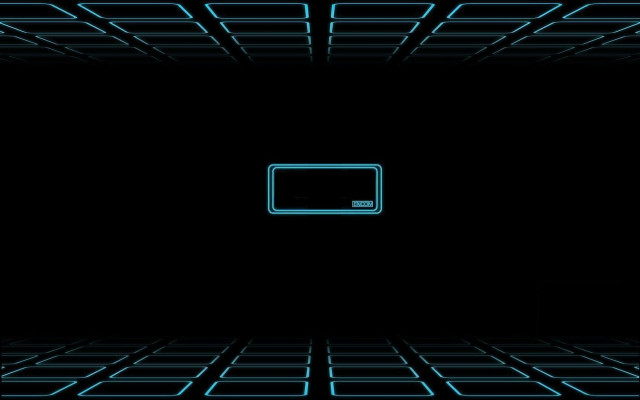Dark room blue light black free wallpaper - medium preview image