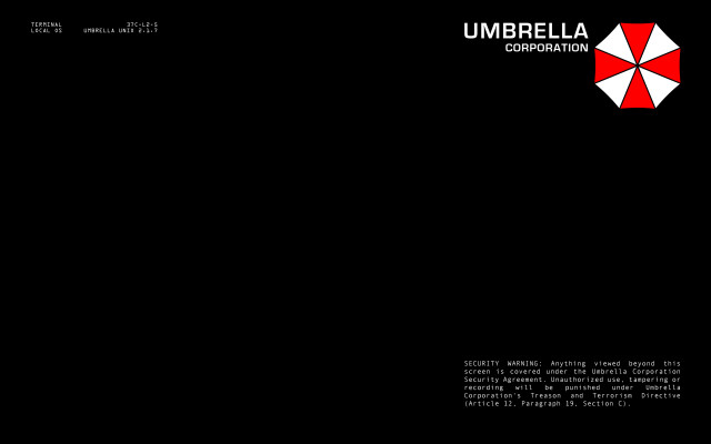 Black background red umbrella white free wallpaper - medium preview image