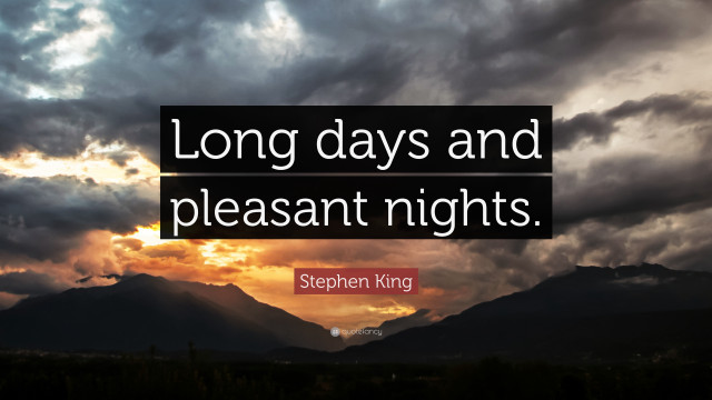 Quote cloudy sky mountains background free wallpaper - medium preview image