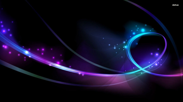 Purple blue abstract background stars #8 free wallpaper - medium preview image