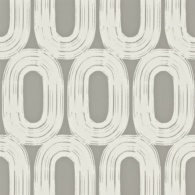 White gray wallpaper circles design free wallpaper - medium preview image