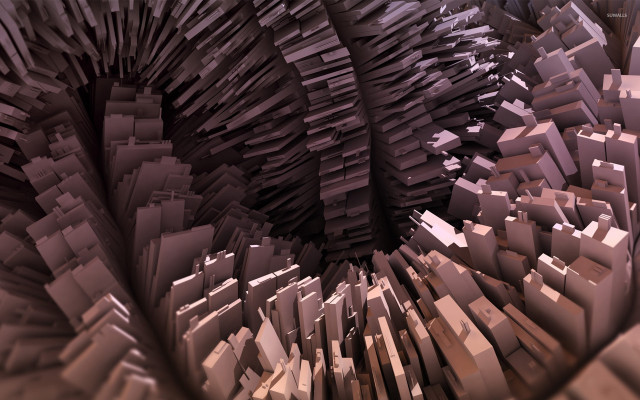Large group boxes stacked circle free wallpaper - medium preview image