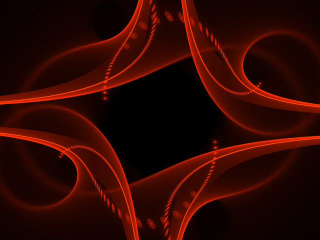 Red abstract background black center free wallpaper - medium preview image