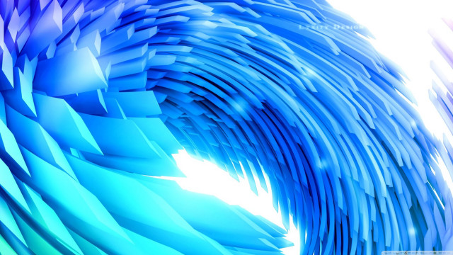 Blue green abstract background white free wallpaper - medium preview image