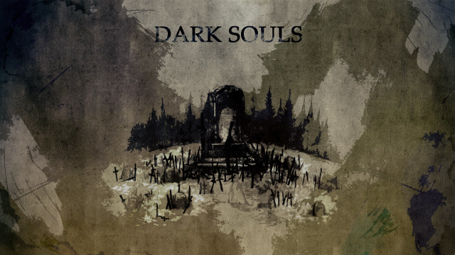 Dark forest large chair dark free wallpaper - medium preview image
