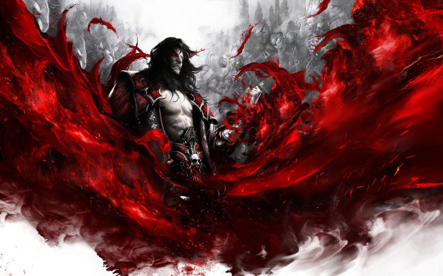 Man sword red flame hand #2 free wallpaper - medium preview image
