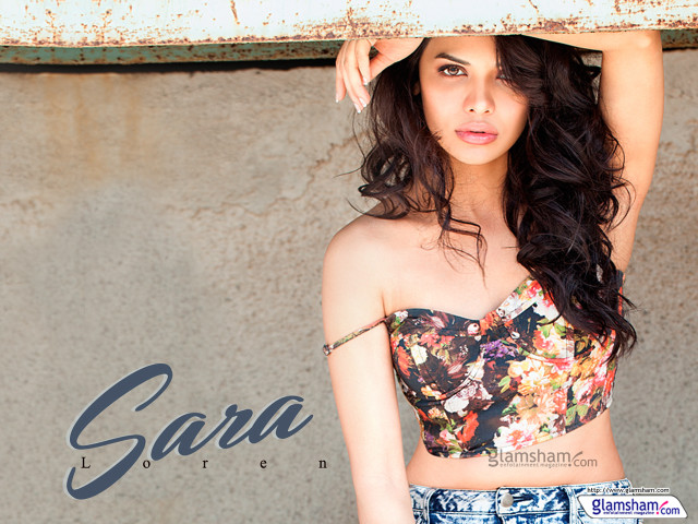 Woman floral top surfboard wall free wallpaper - medium preview image