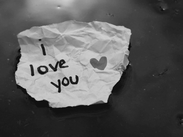 I love you written on free wallpaper - medium preview image