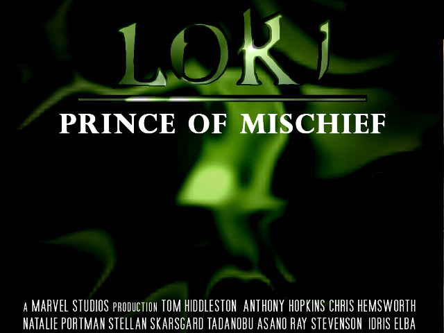Lord prince mischief green smoke free wallpaper - medium preview image