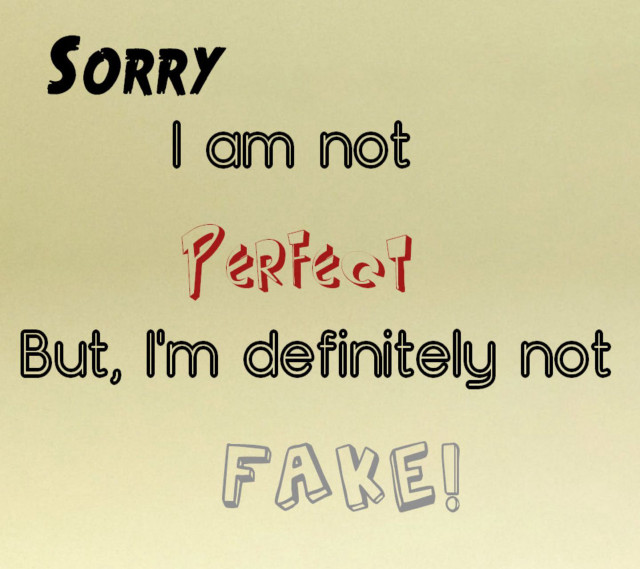 Sorry im not perfect fantastic free wallpaper - medium preview image