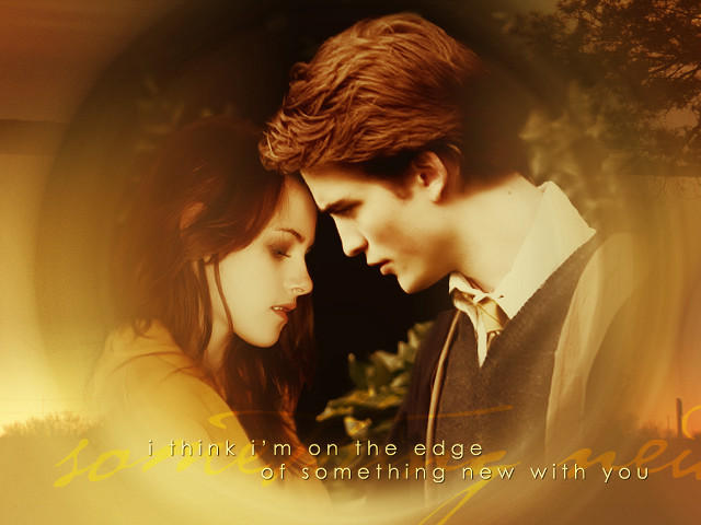 Couple looking at each other #4 free wallpaper - medium preview image