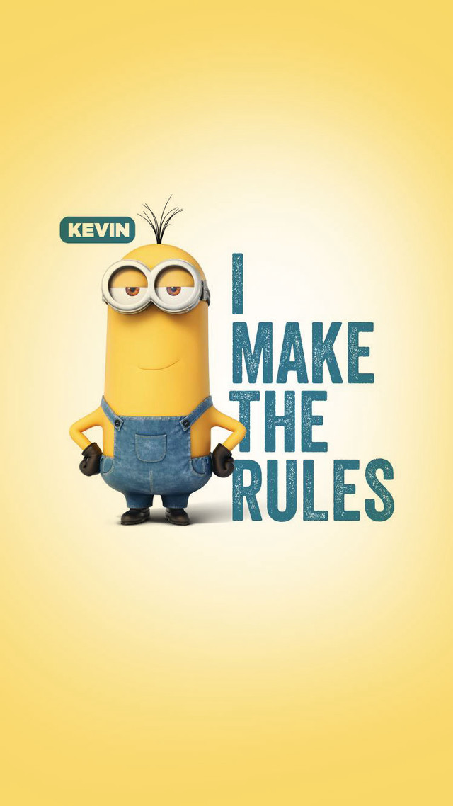 Minion funny expression i make free wallpaper - medium preview image
