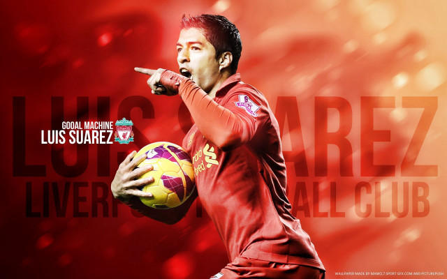 Man holding soccer ball pointing free wallpaper - medium preview image
