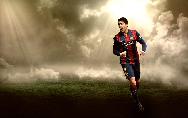 Man running field sky clouds free wallpaper - medium preview image