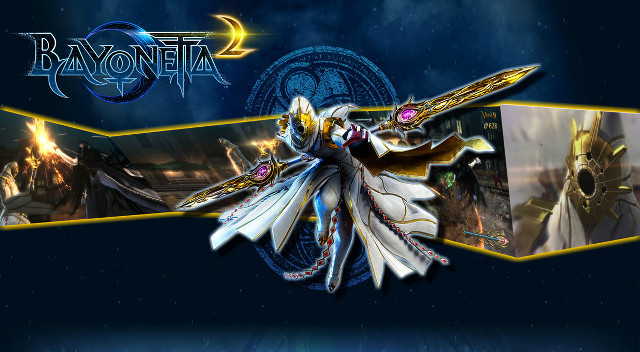 Woman white dress sword blue free wallpaper - medium preview image