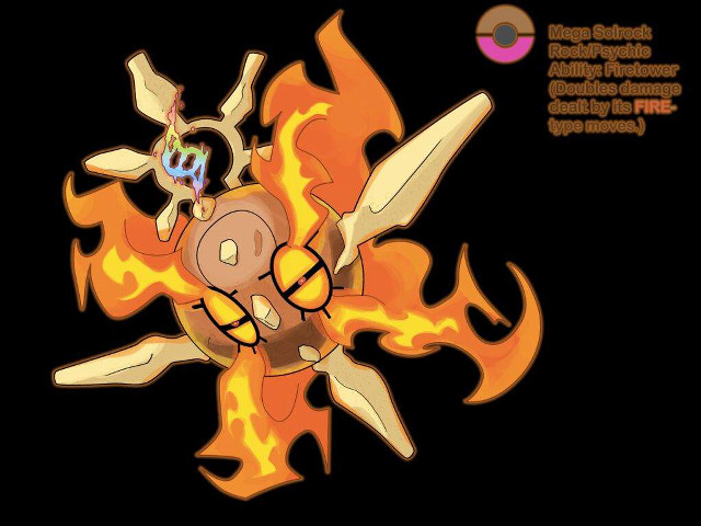 Cartoon character fireball sword middle free wallpaper - medium preview image