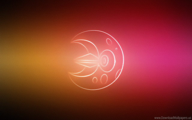 Red yellow background circular design #2 free wallpaper - medium preview image