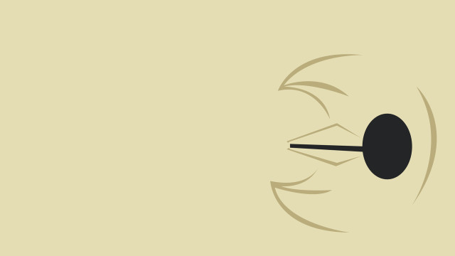 Black object long nose free wallpaper - medium preview image