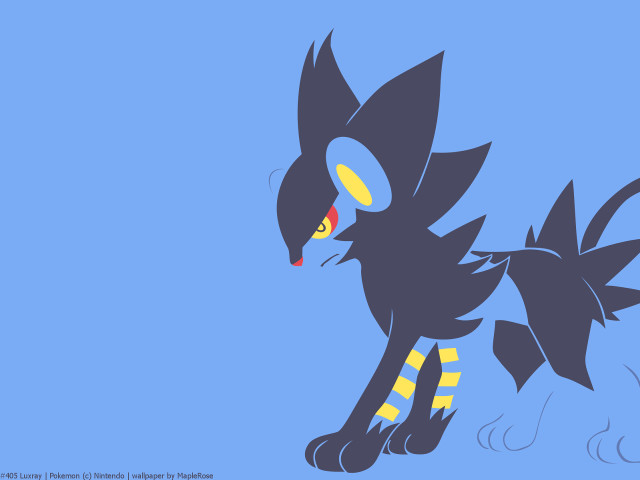 Black cat yellow stripes cartoon free wallpaper - medium preview image