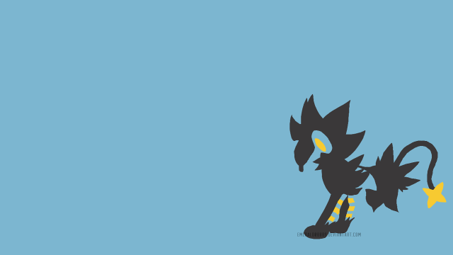 Cartoon character star chest tail free wallpaper - medium preview image