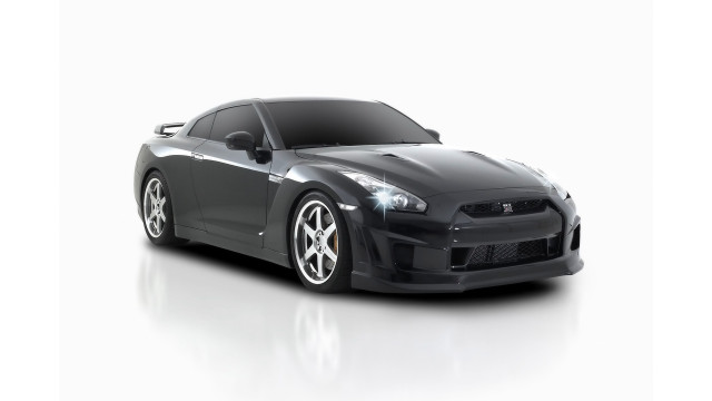 Black sports car image showing free wallpaper - medium preview image