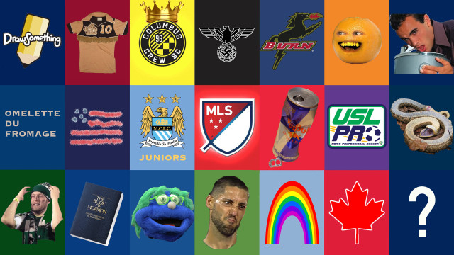 Collage logos colors different things free wallpaper - medium preview image