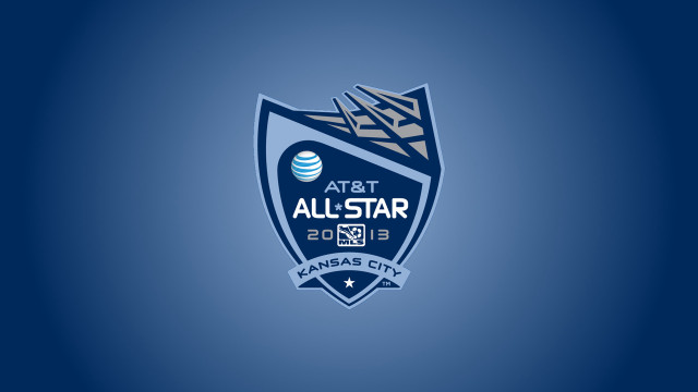 All star logo blue background free wallpaper - medium preview image