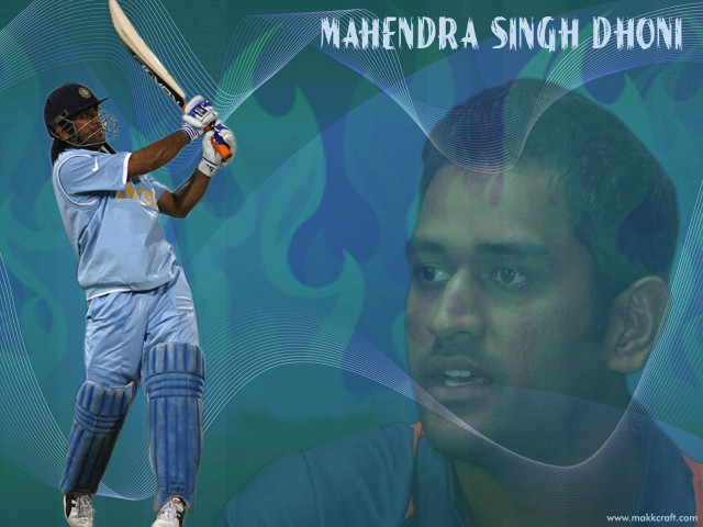 Man holding bat picture mahesndra free wallpaper - medium preview image