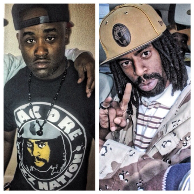 Two men dreadlocks hat black free wallpaper - medium preview image