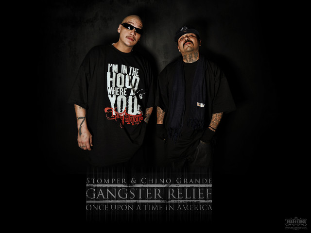 Two men black background white free wallpaper - medium preview image