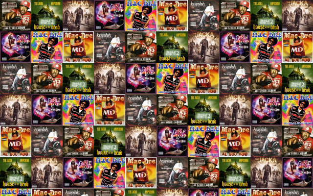 Man guitar woman guitar collage free wallpaper - medium preview image