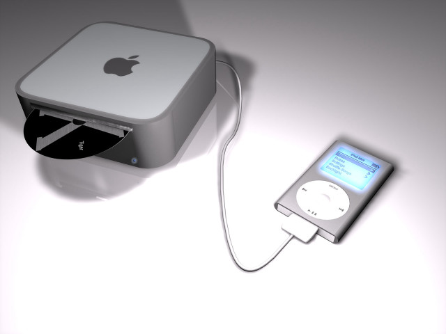 Ipod charger table white background free wallpaper - medium preview image