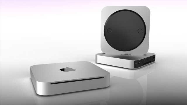 White apple computer speaker box free wallpaper - medium preview image