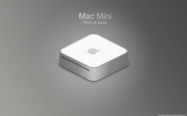 Apple macmini logo eden box free wallpaper - medium preview image