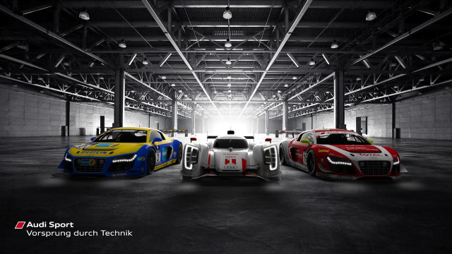 Audi sport vospring saturn technik free wallpaper - medium preview image