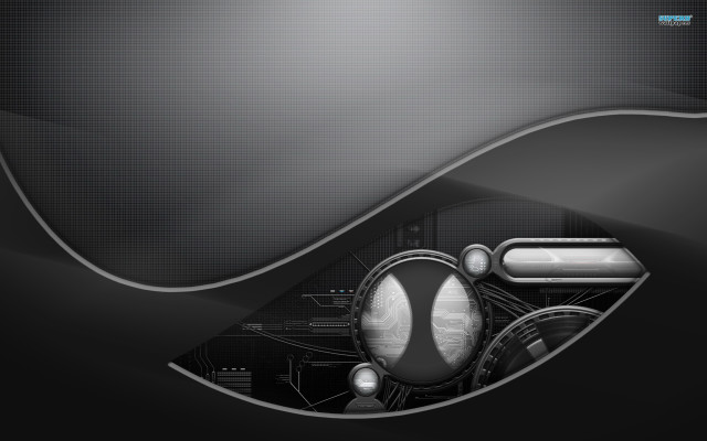 Black white abstract background silver free wallpaper - medium preview image