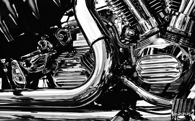 Motorcycle engine exhaust man suit free wallpaper - medium preview image