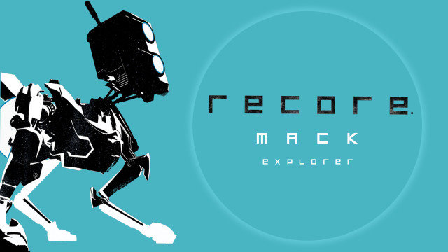 Robot walking blue background record free wallpaper - medium preview image