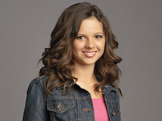 Woman jean jacket smile pink free wallpaper - medium preview image