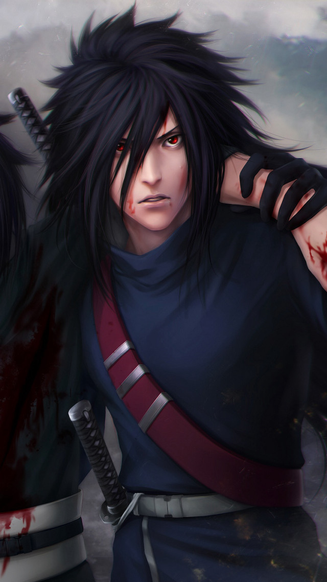 Man knife blood arm sword free wallpaper - medium preview image