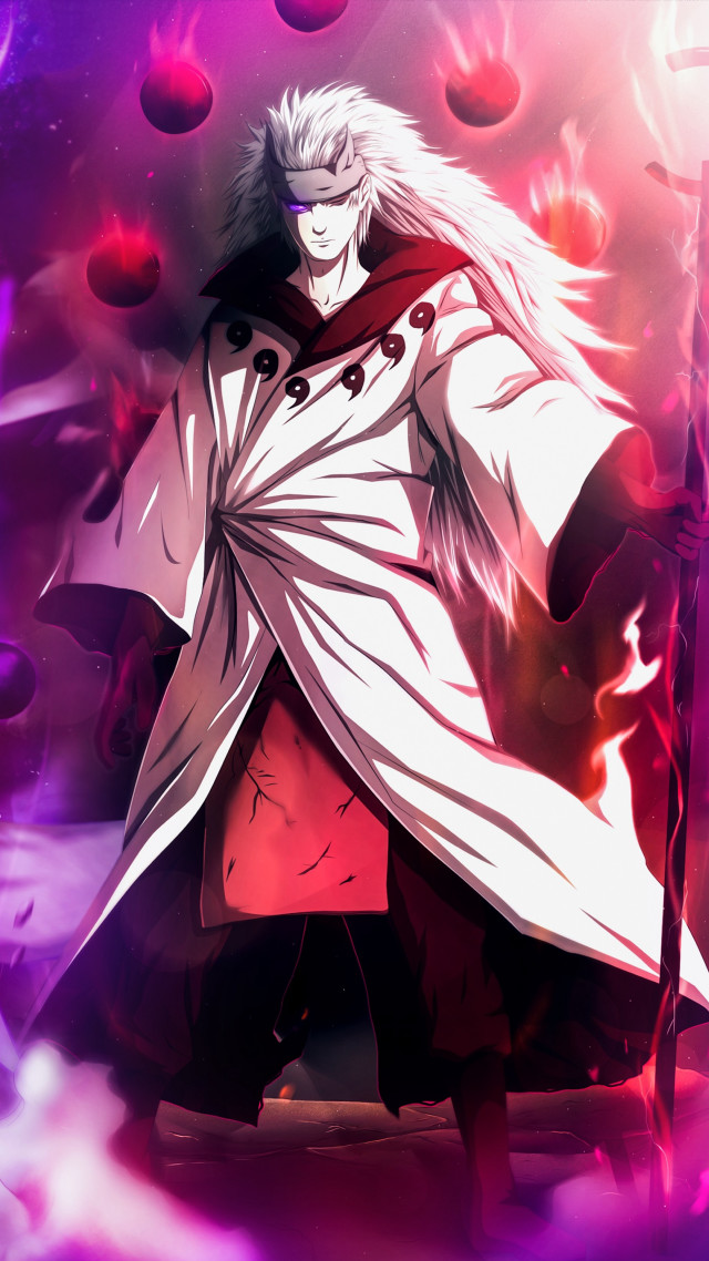 Man white coat red cape free wallpaper - medium preview image