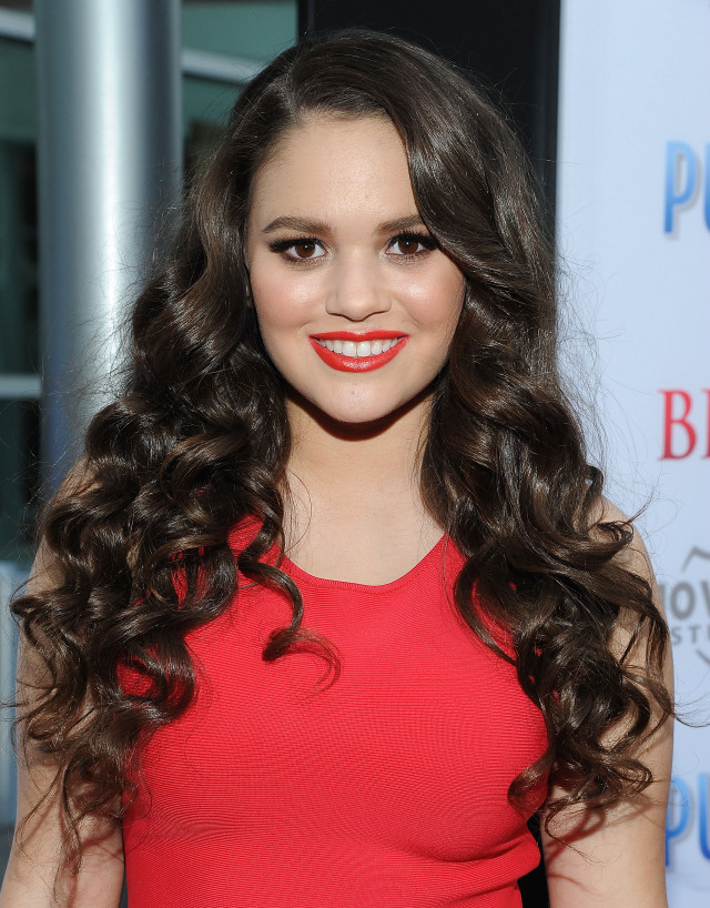 Woman red dress smiling tattoo free wallpaper - medium preview image