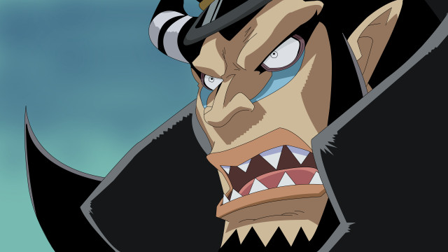Cartoon character demon face black free wallpaper - medium preview image