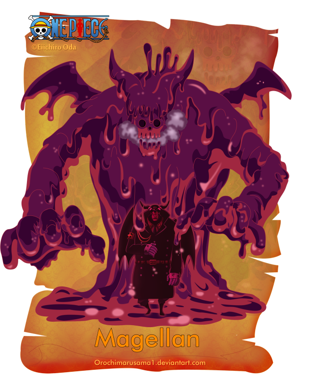 Purple monster man yellow red free wallpaper - medium preview image