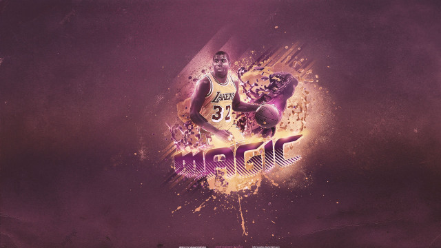 Basketball player purple background mett free wallpaper - medium preview image