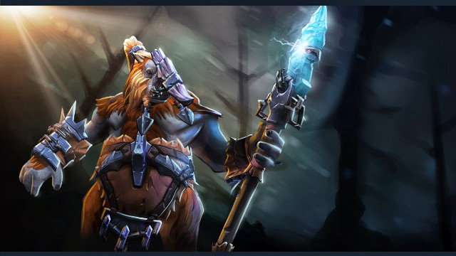 Video game character sword glowing free wallpaper - medium preview image