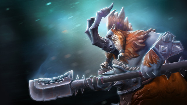 Man sword helmet large object free wallpaper - medium preview image