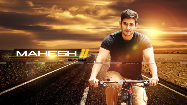 Man bike sunset sky clouds free wallpaper - medium preview image