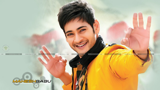Man yellow jacket waving smiling free wallpaper - medium preview image